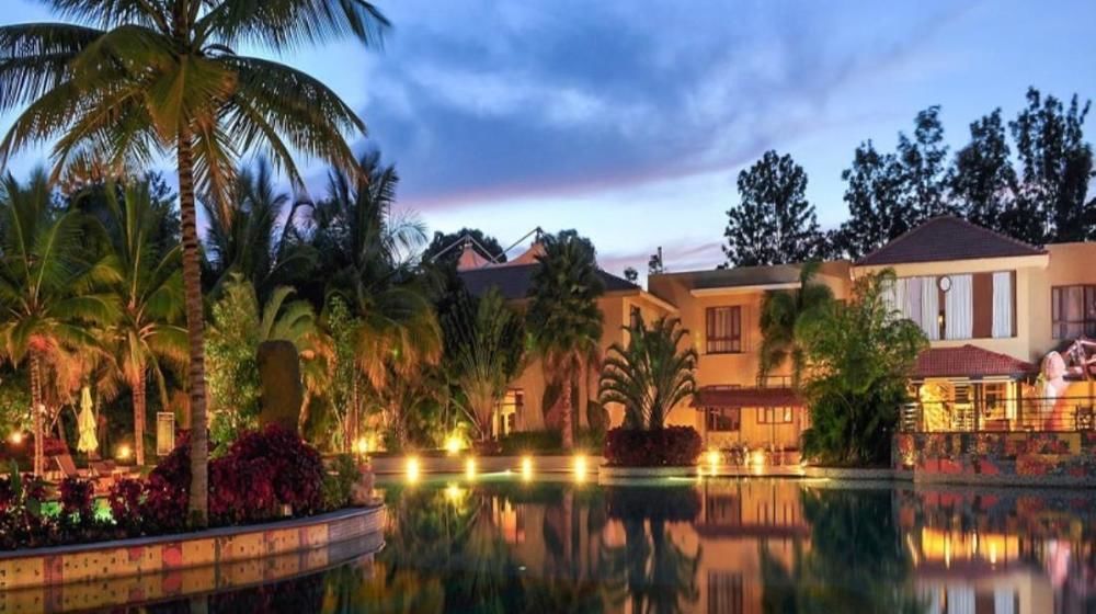 Silent Shores Resort & Spa Mysore Ngoại thất bức ảnh